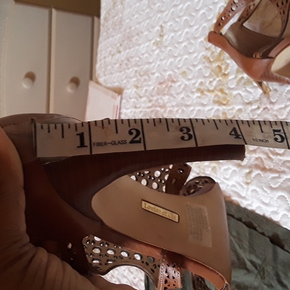 Classy Brown Heels - Picture 7 of 16